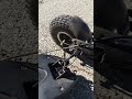 Super Turbo 800 Elite scooter - METAL FATIGUE AND BREAK (Part 1)