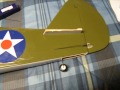 P 40B tail wheel