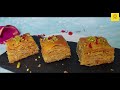 How to make Baklava traditionally from scratch at Home ! ||Traditional Baklava recipe from scratch