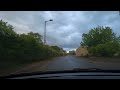 【4K】DRIVING IN RAIN | ENGLISH COUNTRYSIDE 4K