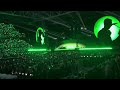 CLOCKS - COLDPLAY - DUSSELDORF, GERMANY - JULY 21, 2024 - MUSIC OF THE SPHERES TOUR - MERKUR-SPIEL