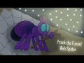 Frank the Funnel Web Spider 💜🕷️🕸️ - Speedpaint | Back to the Outback