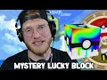 I Created A MYSTERY LUCKY BLOCK In MINECRAFT POKEMON!