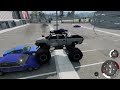 BeamNG.drive - MONSTER MAXX VS COPS (DESTROYS THEM!)