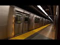 Empty Subway 5 P.M. Rush Hour