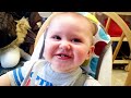 Funny Baby Loves Food - Baby Eating Compilation #2 | Peachy Vines