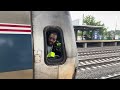 Amtrak Keystone Cab Car Operations Glimpse