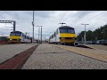 Trains at Norwich GEML + WL 2/8/17