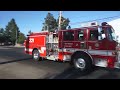 LAFD Light Force 21 & Light Force 33 Responding