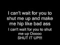 Mindless Self Indulgence - Shut Me Up [Lyrics]