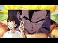 Redrawing Dragon Ball Super's New Movie (Super Hero) - 3D vs 2D