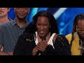 Liv Warfield Receives GOLDEN BUZZER from Simon Cowell For Original, 