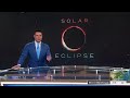 Meteorologist moved to TEARS watching total solar eclipse