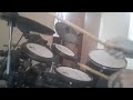 Neil Peart rhythm. Very slow to normal. Ben van Zanten drummer