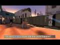 TF2: How to stop the train on cp_freight (Griefing)