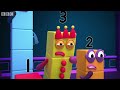 @Numberblocks- Puzzle Squares 🧩 | Shapes | Season 5 Full Episode 23 | Learn to Count