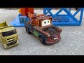 Transportation Vehicle & Die-cast Cars Drive Through a Magic Gate...more stories【Kuma's Bear Kids】