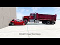 Cars vs Truck - BeamNG drive