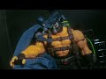 Batman vs Bane (Stop Motion)