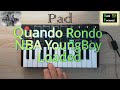 Quando Rondo & NBA YoungBoy - Loaded (instrumental piano remake)