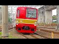 MAKIN RAMAI! Aktivitas TERBARU Berbagai Jenis KRL & Kereta Api Dibarat Stasiun Manggarai GAPEKA 2023