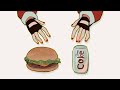 【QSMP】hamburger sandwich と diet coca cola 😩 | QSMP animatic