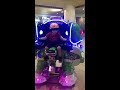 Robotic ride fun kids experience
