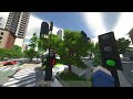 How to Build an Intersection | Minecraft City Tutorial
