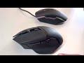 Comparison between the Bloody a70x and Razer Basilisk x Hyperspeed