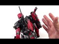 Hot Toys Armorized Deadpool Unboxing & Review