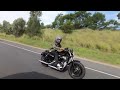 RIDE BY on my Harley Davidson Sportster 48