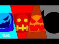 Pizza Tower intro but it's Geometry Dash (animation)