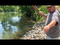 Summer Camping & Fishing “Exploring Pisgah National Forest” Part 2