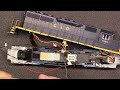 BLI Stealth SD40   DCC install