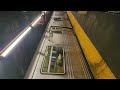 N And R Trains Leaving 59th Street