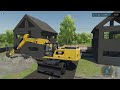 FS22 - Map The Old Stream Farm 079 🇩🇪🍓🌳 - Forestry, Farming and Construction - 4K