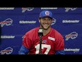 Josh Allen: “Chance to Grow as a Leader” | Buffalo Bills QB on Keon Coleman, OTA workouts, and more!