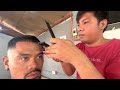 🇵🇭$1 Haircut In Laguna + Shots W/ James Yap, Norbert Torres & Andrei Caricut