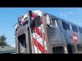(400 sub sp) Railfanning on Caltrain at San Mateo station on June 19&20 2024 FT: Gallery S&HC & More