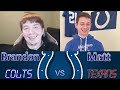 Week 18 Colts v Texans Preview Part 1