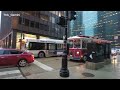 Rush Hour in Downtown Chicago Walking Tour on Tuesday | January 23, 2024 | [4k 60fps] City Sounds
