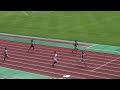 2013　兵庫県郡市区対抗　男子400m 予選7組