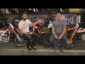 MX vs. ADV! KTM 1190 Adventure R & 450SX-F vs. Honda Africa Twin & CRF450R | On Two Wheels