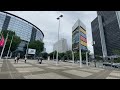 Frankfurt#hessen#deutschland#ludwigerhardanlage#tradefair#spaziergang#one##skyscraper#hochhaus#