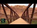 15 Minute Virtual Bike Ride | Moab | Goose Island Trail | Utah | Cycling Workout | Travel Video