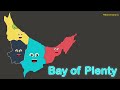 Bay of Plenty Geography
