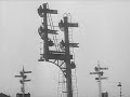 Vintage LMS railway film - St  Pancras Junction Relaying - 1947