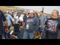 NHRA Sonoma track walk