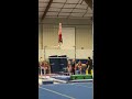 Level 8 bar routine.  1st place