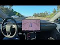 Raw 1x: Tesla FSD 12.4.3: Redwood City to San Francisco with 0 Interventions, Completely Hands Free